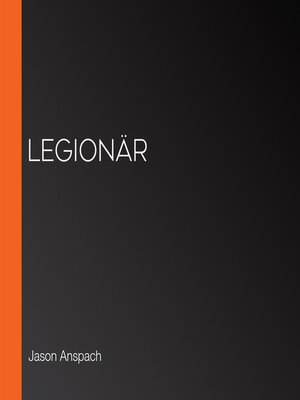 cover image of Legionär